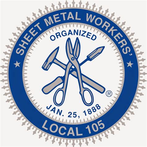 local 105 sheet metal union pay scale|local 105 sheet metal workers.